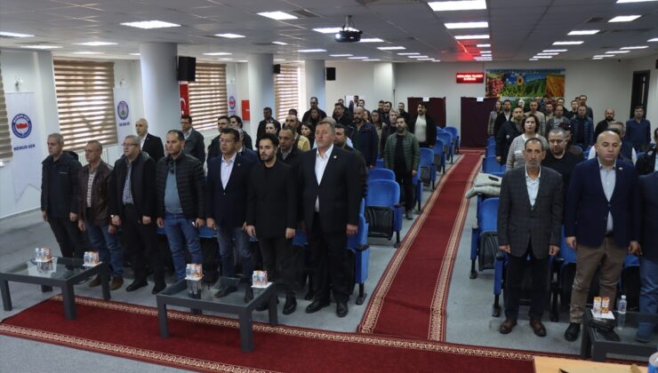 Toç Bir-Sen Kırklareli Şubesi’nde genel kurul sonrası başkanlığa Hasan Gürsoy seçildi