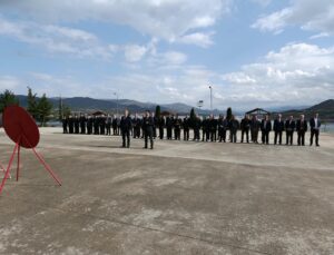 Tokat’ın Yeşilyurt, Turhal, Erbaa ve Almus ilçelerinde 29 Ekim’de çelenk sunuldu