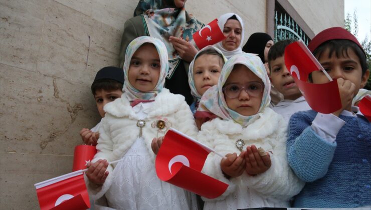 Tokat’ta 660 minik öğrenci, Amin Alayı ve Bed-i Besmele töreniyle ilk dersini aldı