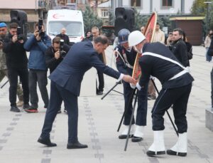 Trabzon ve çevre illerde Cumhuriyet’in 103. yılı kutlanıyor