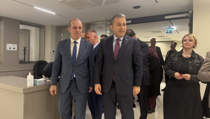 Trabzon’da KTÜ Farabi Hastanesine 53 yataklı ayaktan tedavi ünitesi açıldı