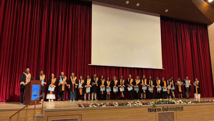 Trakya Üniversitesi Kimya Bölümü mezunları 24. Mezunlar Günü’nde buluştu