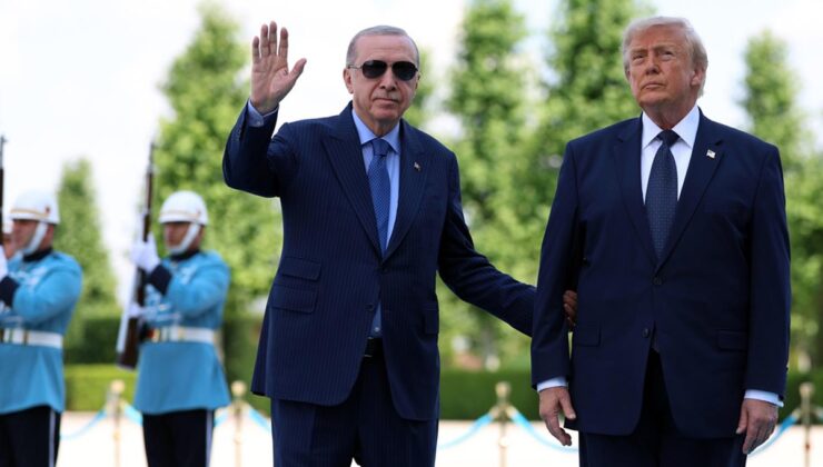 Trump: Erdoğan benim çok iyi dostum, kendisinden ne istersem yapar