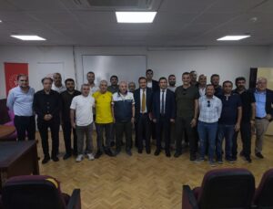 TSYD Asbaşkanı Çağlayan, Diyarbakır’da spor basınıyla görüş alışverişinde bulundu