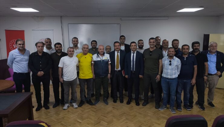 TSYD Asbaşkanı Çağlayan, Diyarbakır’da spor basınıyla görüş alışverişinde bulundu