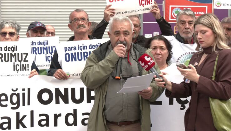 Tüm Emeklilerin Sendikası Ankara’da emeklinin ölümüne ‘siyasi cinayet’ dedi