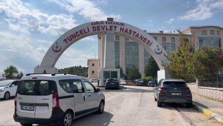 Tunceli Devlet Hastanesi’nde temizlik şefi görevden alındı, Dev Sağlık-İş tepki gösterdi