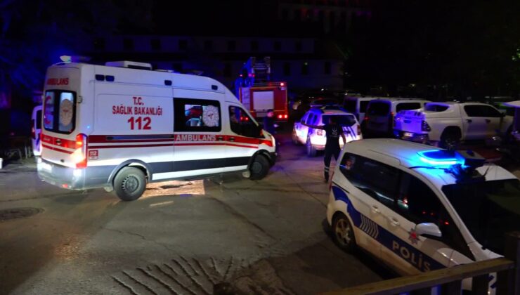 Tunceli’de kontrolden çıkan otomobil büfeye çarptı, 5 kişi yaralandı
