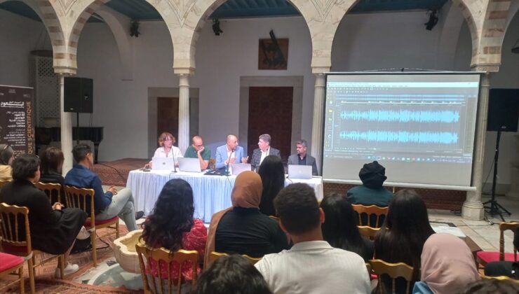 Tunus’ta 4. Ud Festivali Türkiye, Lübnan ve Filistin’den sanatçıları buluşturdu
