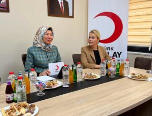Türk Kızılay Edirne Şubesi koordinasyon toplantısı yapıldı, Selimiye ziyaret edildi