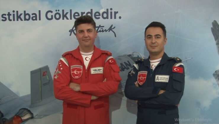 Türk Yıldızları TEKNOFEST Güneydoğu kapsamında Şanlıurfa’da izleyenleri büyüledi