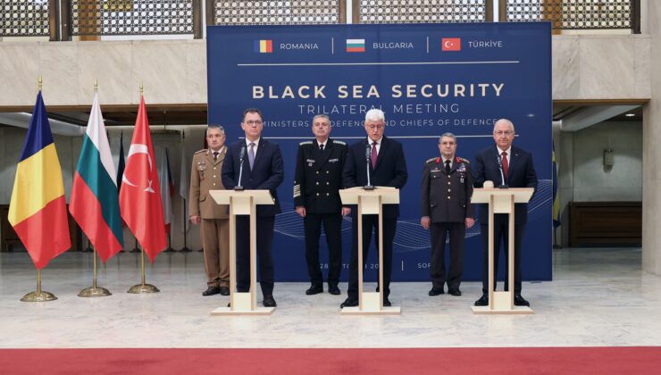 Türkiye, Bulgaristan, Romanya Karadeniz güvenliği için üçlü mekanizma kurdu