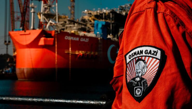 Türkiye’nin ilk yüzer üretim platformu Osman Gazi görev yerine uğurlanıyor! Üretimi ikiye katlayacak
