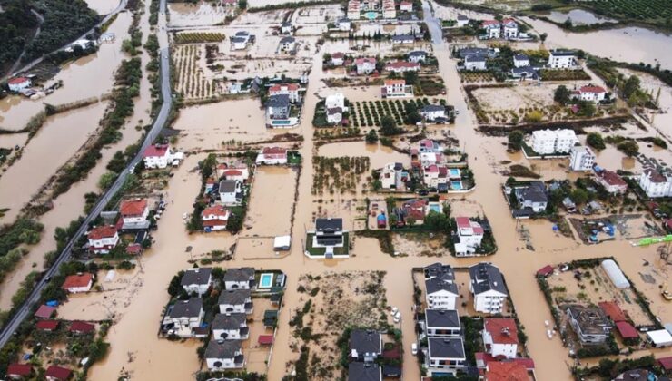 Türkiye’nin tatil cenneti felaketi yaşıyor! Görüntüler endişe verici