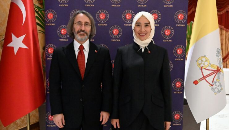 Türkiye’nin Vatikan Büyükelçiliğince Cumhuriyet Bayramı resepsiyonu düzenlendi
