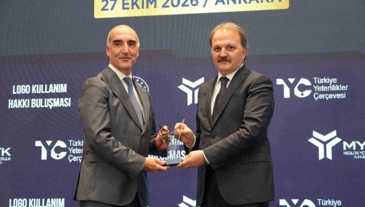 TYÇ logosu kullanım hakkı 30 üniversiteye verildi, OMÜ de listede yer aldı