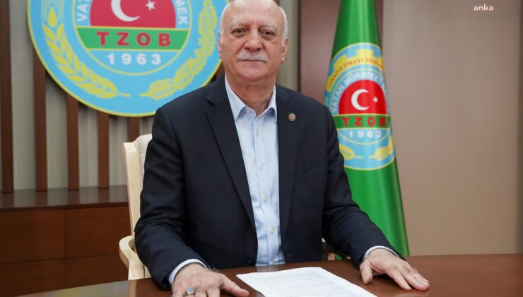 TZOB Başkanı Bayraktar, Gıda Günü’nde 645 milyon insanın açlık yaşadığını bildirdi
