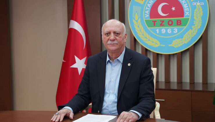 TZOB Genel Başkanı Bayraktar hasat döneminde çeltik ithalatının durdurulmasını istedi