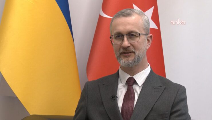 Ukrayna Büyükelçisi Celal, Serbest Ticaret Anlaşması’nın yürürlüğe girdiğini açıkladı