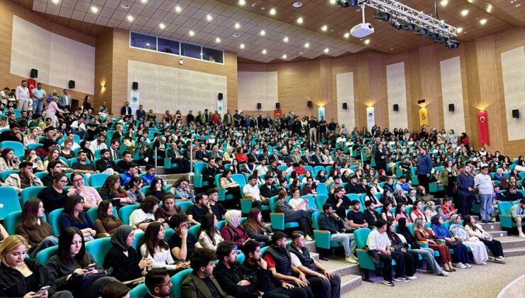 Ulaştırma Bakan Yardımcısı Boyraz, KAEÜ’de 25 milyar dolarlık projeyi anlattı