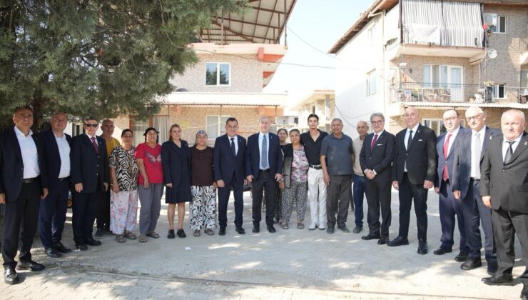 Ümit Özdağ, Denizli’de bir dizi ziyarette bulundu, üniversite öğrencileriyle bir araya geldi