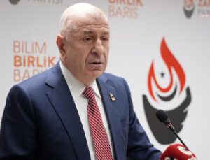 Ümit Özdağ’dan şehit polis Ahmet Türkoğlu için başsağlığı mesajı