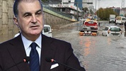 AK Parti Sözcüsü Ömer Çelik'ten İstanbul'daki sel felaketine ilişkin açıklama