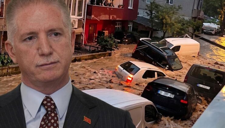 Vali Gül: Cumhuriyet tarihinde ölçülen en yüksek yağış oranı düştü