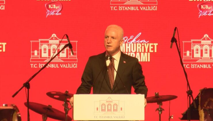 Vali Gül: Cumhuriyetimizin yeni yaşının ülkemize hayırlı olmasını diliyorum