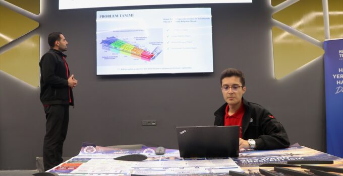 Van YYÜ takımı yapay zeka destekli İHA kanat projesiyle TEKNOFEST’te üçüncü oldu