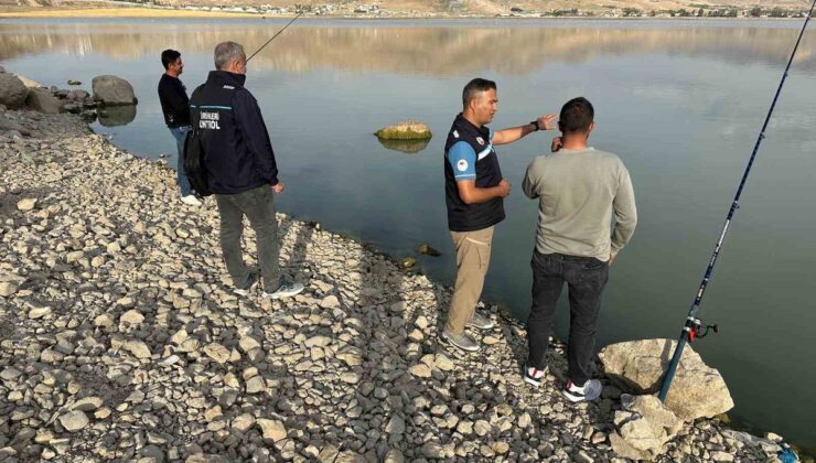 Van’da son bir ayda balıkçılık denetiminde 35 tekne ve 17 alabalık tesisi denetlendi