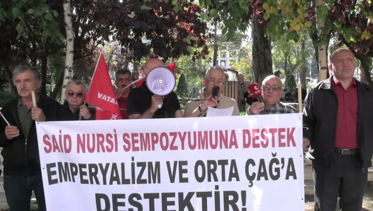 Vatan Partisi Bilecik İl Örgütü, Bediüzzaman Sempozyumu’na devlet desteğini eleştirdi