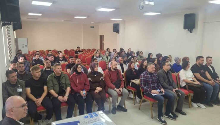 Vezirköprü ve Havza’da okul bahçe görevlilerine güvenlik ve iletişim eğitimi verildi