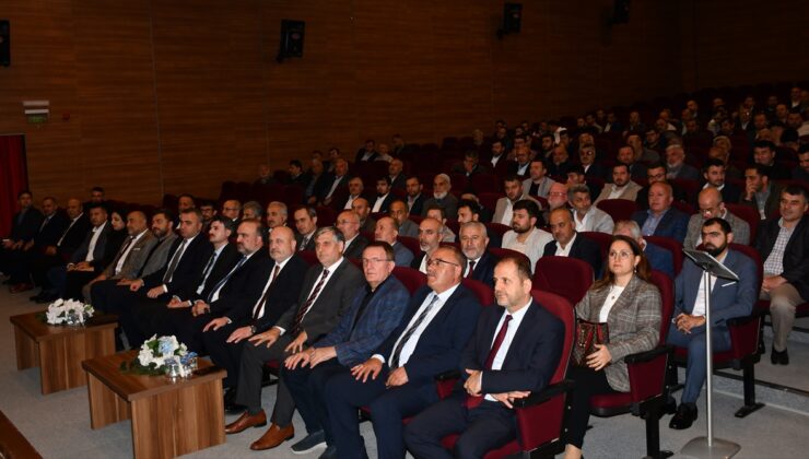 Vezirköprü’de Camiler Haftası’nda Türkiye birincisi Eşmeci teşekkür belgesi aldı