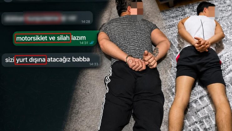WhatsApp’ta saldırı hazırlığı yapıyorlardı! Tek tek evlerinden aldılar