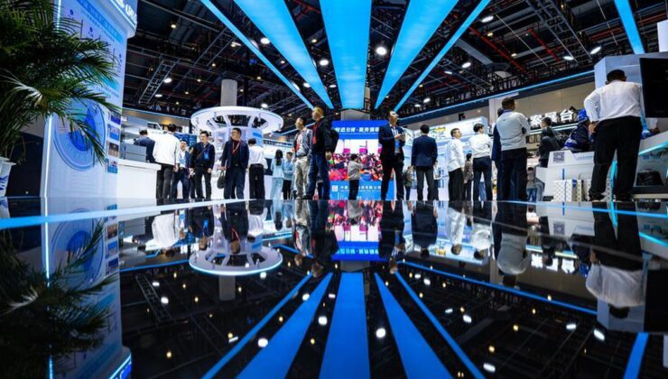 Wuhan’da Akıllı Yapı Fuarı başladı, 200’ü aşkın katılımcı bir araya geldi