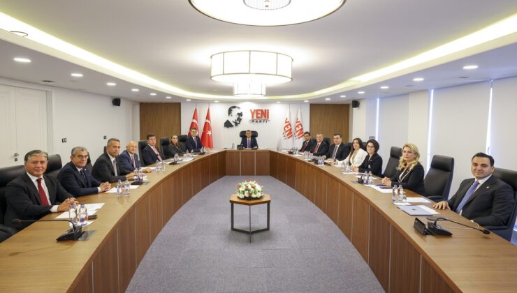 YENİ Parti AYM’ye isim savunmasını sundu, kurultay 14-15 Kasım’da yapılacak