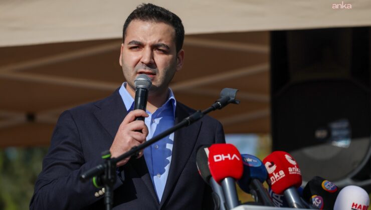 YENİ Parti Gençlik Kolları Genel Başkanı Cem Aydın, sınav ücretleri kaldırılsın dedi