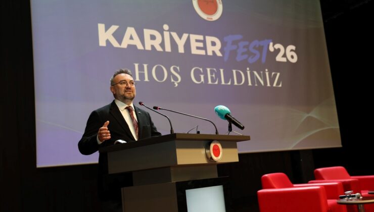 Yozgat Bozok Üniversitesinde KariyerFest’26, 55’i aşkın kurum ve firmayla başladı