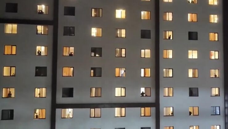 Yurtta bir anda çığlıklar yükseldi! Nedeni sonradan ortaya çıktı