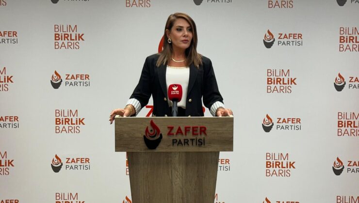 Zafer Partili Aslan’dan acele kamulaştırma tepkisi: “Toprağı da suyu da gözden çıkaramazsınız”