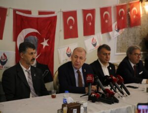 Zafer Partisi Genel Başkanı Özdağ, Aydın’da seçim ittifakı çağrısında bulundu