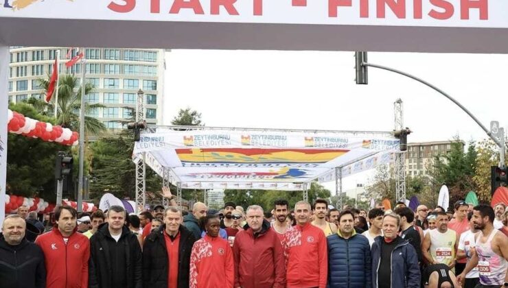 Zeytinburnu Cumhuriyet Koşusu’nda Ali Kaya ve Emebet Ejigu Bizuneh birinci oldu