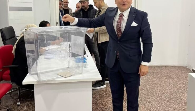Ziver Kahraman, Ordu Ticaret Borsası başkanlığına 4’üncü kez seçildi