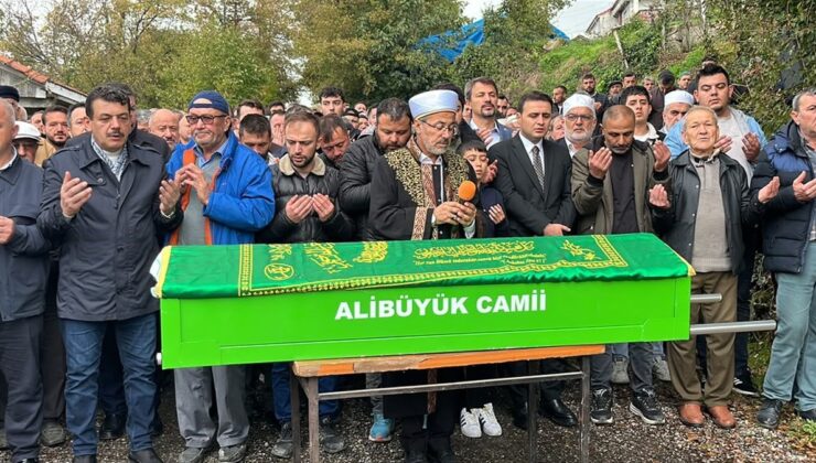 Zonguldak Kilimli’de grizu patlamasında ölen 3 çocuk babası madenci toprağa verildi