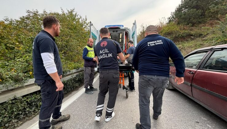 Zonguldak’ta baş ağrısıyla hastaneye giden Oktay Çakır aracında baygın bulundu