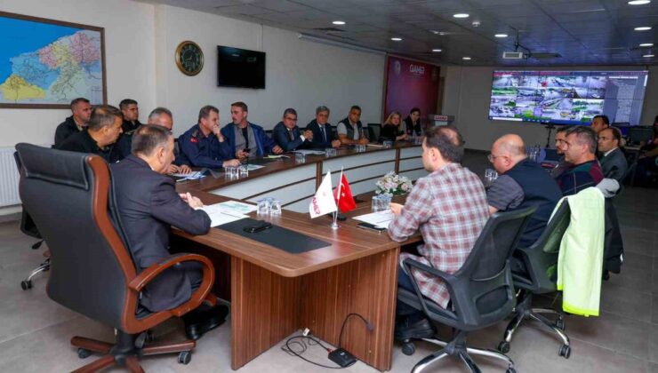 Zonguldak’ta yoğun yağış riskine karşı Vali Hacıbektaşoğlu GAMER’de inceleme yaptı